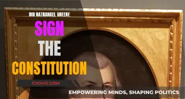 Who Signed the Constitution? Nathanael Greene's Signature Explained