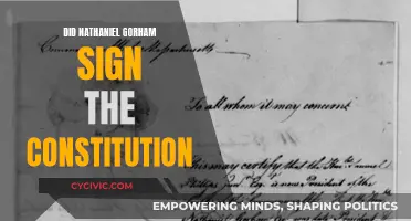 Who Signed the Constitution? Nathaniel Gorham's Signature Explained