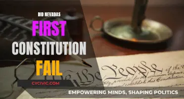 Nevada's First Constitution: Why Did It Fail?