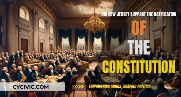How New Jersey's Support Shaped the US Constitution