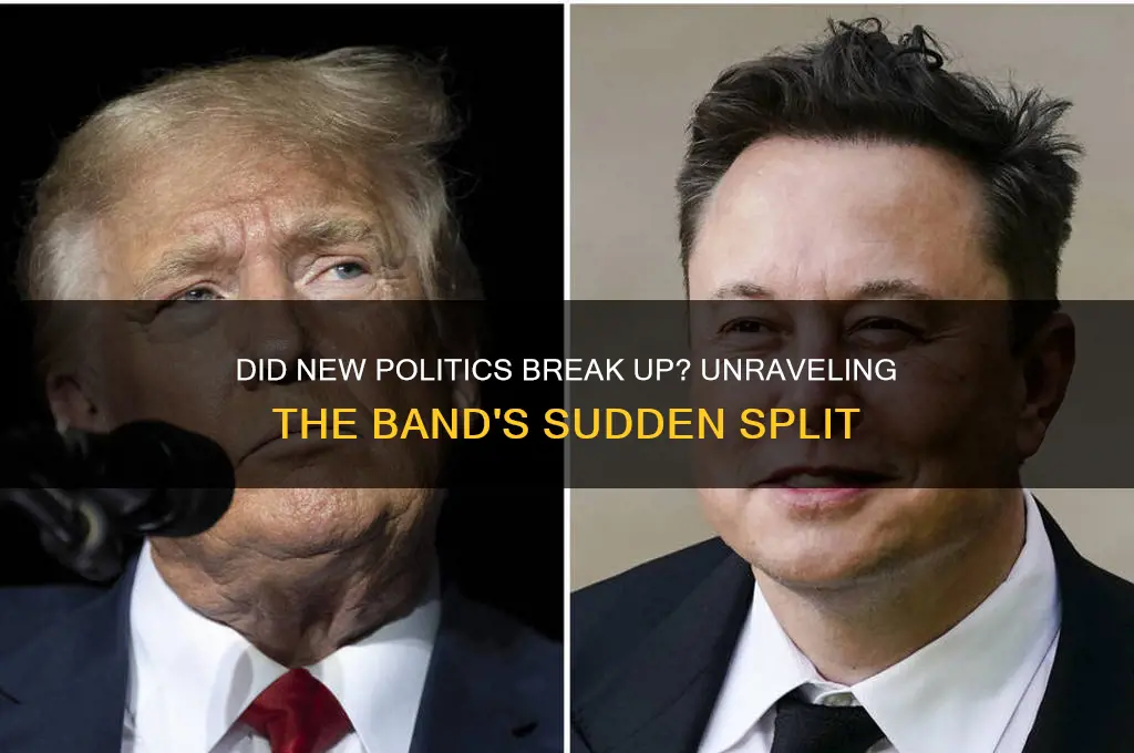 did new politics break up