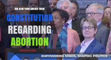 New York's Abortion Amendment: What Changed in the Constitution?
