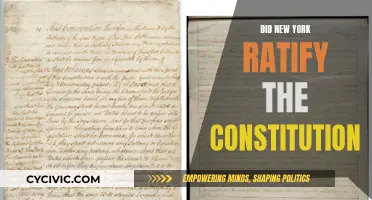The Constitution and New York: Ratification and Beyond