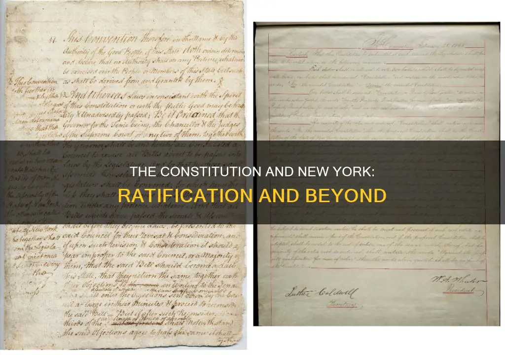did new york ratify the constitution