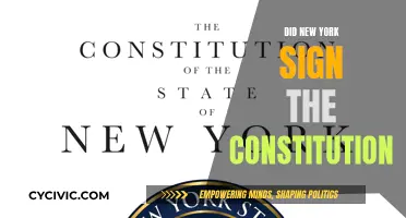 The Constitution and New York: Signatures and Stories