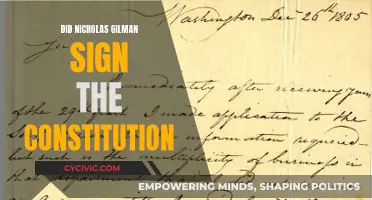 Who Signed the Constitution? Nicholas Gilman's Contribution
