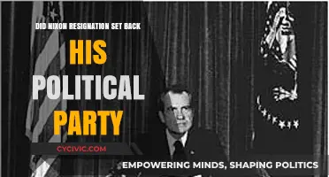 Nixon's Resignation: Did It Cripple His Party's Political Future?