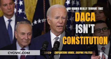 Obama's DACA Dilemma: Unconstitutional or Humanitarian?