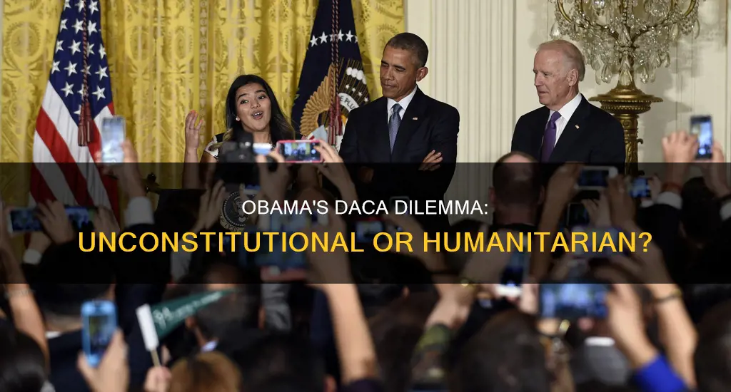 did obama really thought that daca isn