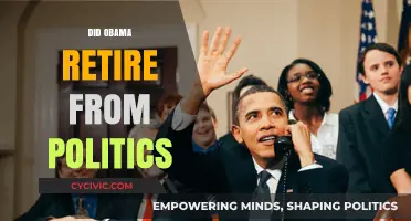 Has Obama Truly Retired from the Political Arena?