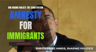 Obama's Amnesty: Constitutional Violation or Humanitarian Action?