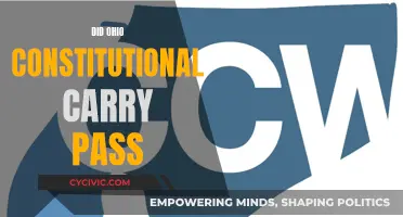 Ohio's New Constitutional Carry Law: What You Need to Know