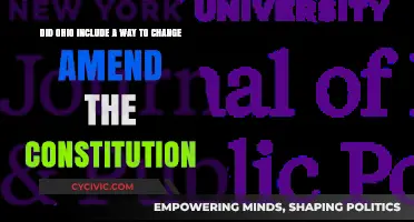Ohio's Constitutional Amendment Process: A Unique Approach
