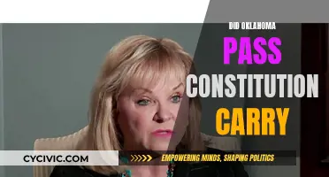 Oklahoma's Constitutional Carry: What You Need to Know