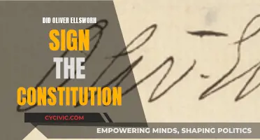 Did Oliver Ellsworth Sign the US Constitution?