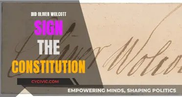 Who Signed the Constitution? Oliver Wolcott's Signature Explained