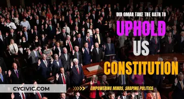 Omar's Oath: Upholding the US Constitution?