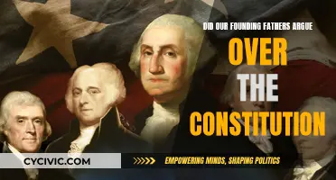 Founding Fathers' Constitution: A Debate Among Themselves