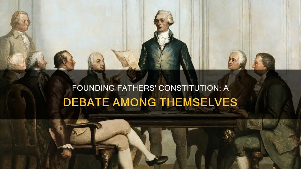 did our founding fathers argue over the constitution