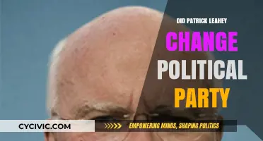 Did Patrick Leahy Switch Political Parties? Unraveling the Truth