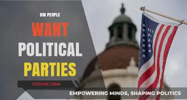 Did People Want Political Parties? Exploring the Origins and Public Sentiment