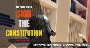 The Founding Fathers: Did Pierce Butler Sign?