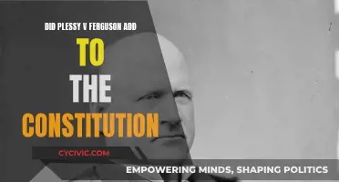 Plessy v Ferguson: Constitutional Impact and Legacy