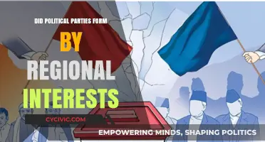 Regional Interests: The Driving Force Behind Political Party Formation?