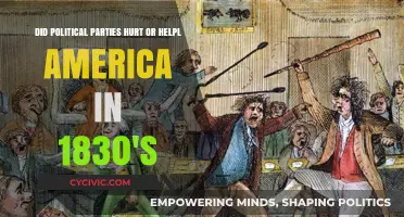 Political Parties in the 1830s: America's Progress or Pitfall?