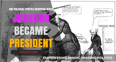 Jackson’s Presidency: The Resurgence of Political Parties in America