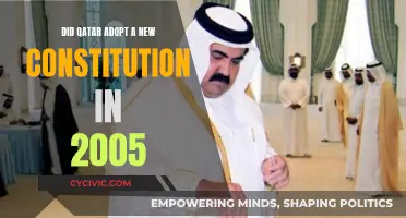Qatar's Constitution: 2005 Update and Changes