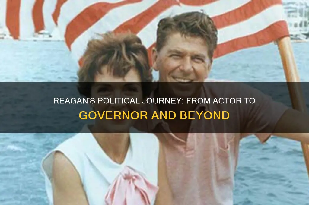 did reagan have political experience