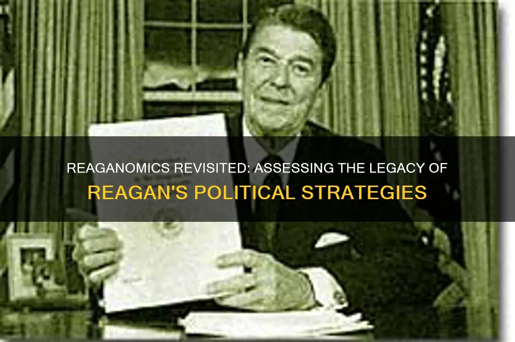 did reagan politics work