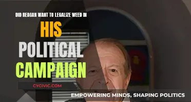 Reagan's Stance on Weed Legalization: Exploring His Campaign Promises