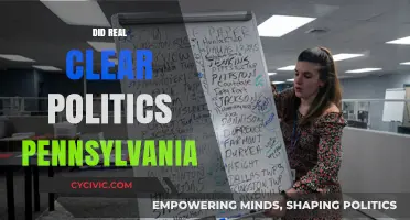 Real Clear Politics Pennsylvania: Analyzing the Impact on 2022 Elections