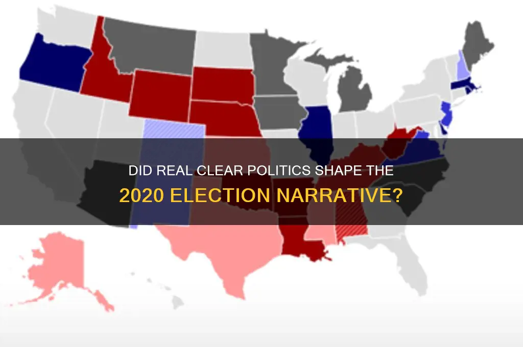 did real clear politics