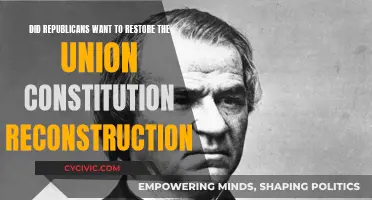 Republicans' Union: Restoring the Constitution During Reconstruction
