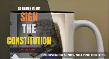 Who Signed the Constitution? Richard Bassett's Signature Explained