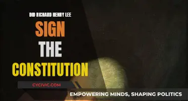 Who Signed the Constitution? Richard Henry Lee's Role