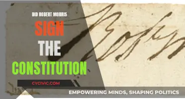 The Signature Mystery: Robert Morris and the Constitution