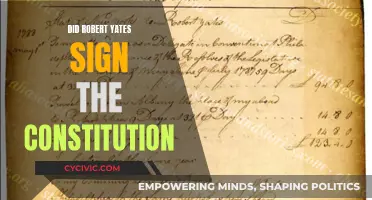 The Elusive Signature: Robert Yates and the US Constitution