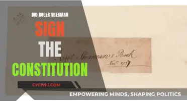 Who Signed the Constitution? Roger Sherman's Signature Explained