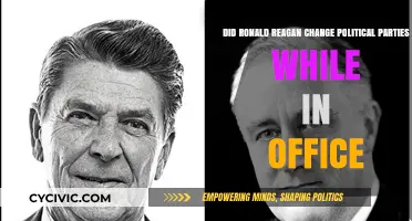 Ronald Reagan's Political Party Shift: Fact or Fiction?