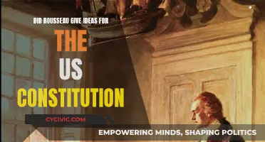 Rousseau's Influence on the US Constitution