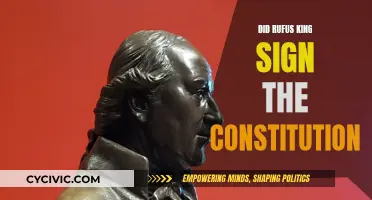 Rufus King's Signature: A Founding Father's Legacy