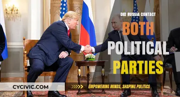 Russia's Political Outreach: Did Both US Parties Receive Contact?