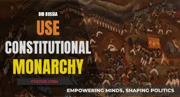Russia's Monarchy: A Constitutional Past?