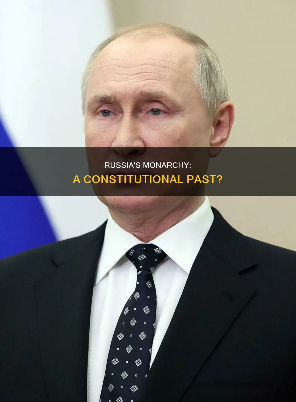 did russia use constitutional monarchy