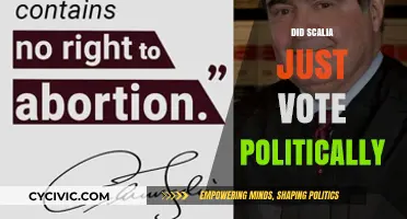 Scalia's Vote: Political Strategy or Judicial Integrity?