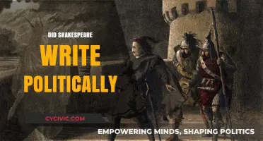 Shakespeare's Political Pen: Unveiling the Bard's Hidden Agenda in Plays